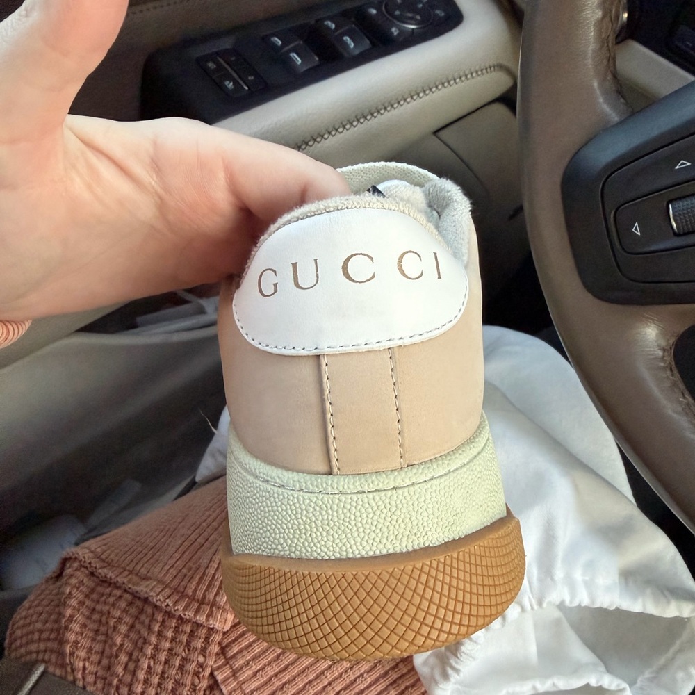 Gucci Screener Sneakers - Picture 8 of 9